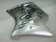 Carenagem Moto Honda CBR1100XX Blackbird 1996-2007 - Prata Preto Chama