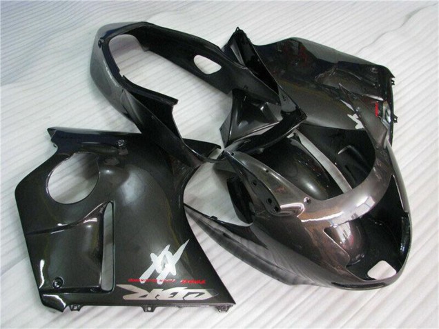 Kit Carenagens Moto Honda CBR1100XX Blackbird 1996-2007 - Preto Brilhante