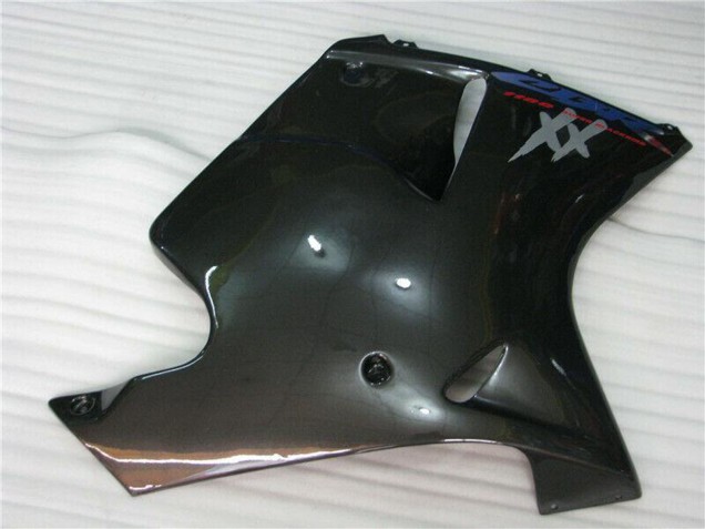 Kit Carenagens Moto Honda CBR1100XX Blackbird 1996-2007 - Preto Brilhante