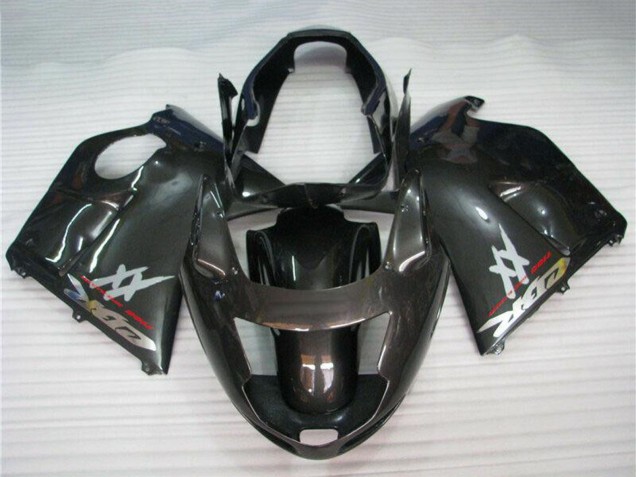 Kit Carenagens Moto Honda CBR1100XX Blackbird 1996-2007 - Preto Brilhante