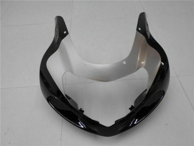Carenagens Moto Suzuki GSXR 600/750 2001-2003 - Prata Preto Brilhante Vermelho