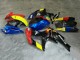 Carenagens Moto Suzuki GSXR 600/750 2006-2007 - Vermelho Azul Amarelo