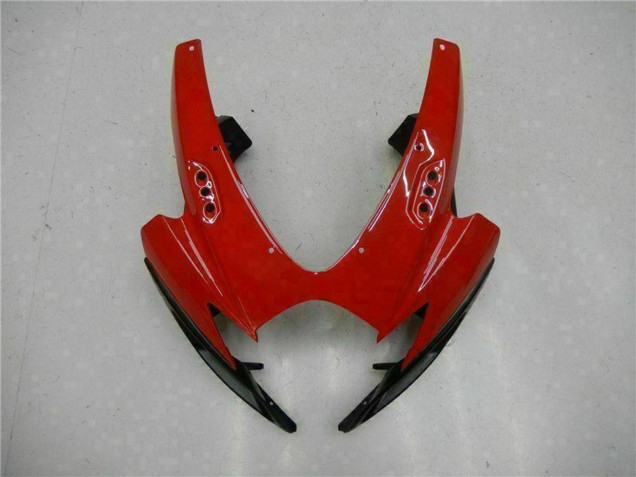 Carenagens Moto Suzuki GSXR 600/750 2006-2007 - Vermelho Preto Brilhante