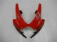Carenagens Moto Suzuki GSXR 600/750 2006-2007 - Vermelho Preto Brilhante