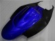 Carenagens Moto Suzuki GSXR 600/750 2006-2007 - Azul Preto Fosco Vermelho