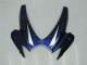 Carenagens Moto Suzuki GSXR 600/750 2006-2007 - Preto Brilhante Azul