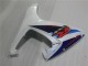Carenagens Moto Suzuki GSXR 600/750 2006-2007 - Branco Azul Preto Vermelho