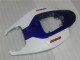 Carenagens Moto Suzuki GSXR 600/750 2006-2007 - Branco Azul Preto Vermelho