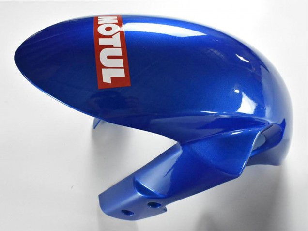 Carenagens Moto Suzuki GSXR 600/750 2008-2010 - Azul Branco Verde Preto