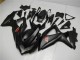 Carenagens Moto Suzuki GSXR 600/750 2008-2010 - Preto Fosco Vermelho