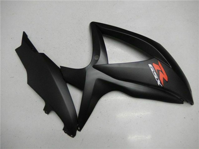 Carenagens Moto Suzuki GSXR 600/750 2008-2010 - Preto Fosco Vermelho