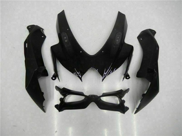 Carenagens Moto Suzuki GSXR 600/750 2008-2010 - Preto Brilhante Preto Fosco