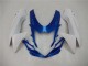 Carenagem Moto Suzuki GSXR 600/750 2011-2024 - Branco Azul Preto Vermelho
