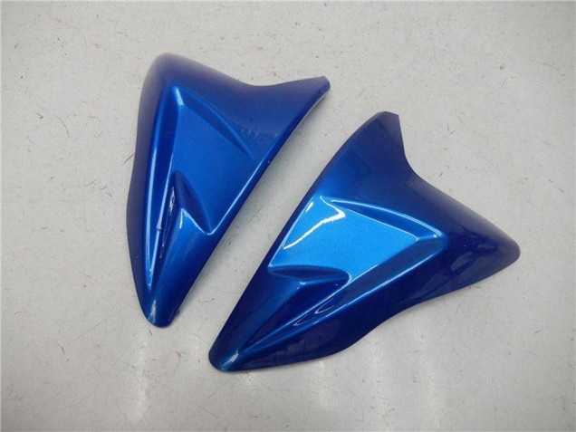 Carenagem Moto Suzuki GSXR 600/750 2011-2024 - Branco Azul Preto Vermelho