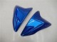 Carenagem Moto Suzuki GSXR 600/750 2011-2024 - Branco Azul Preto Vermelho