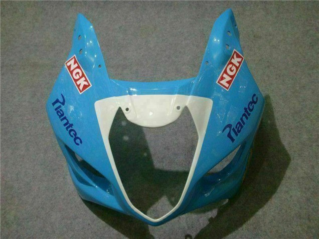 Carenagens Moto Suzuki GSXR 1000 2003-2004 - Azul Branco Amarelo Rizla