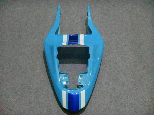Carenagens Moto Suzuki GSXR 1000 2003-2004 - Azul Branco Amarelo Rizla