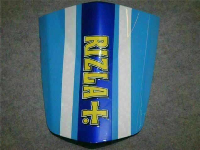 Carenagens Moto Suzuki GSXR 1000 2003-2004 - Azul Branco Amarelo Rizla