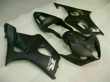 Carenagens Moto Suzuki GSXR 1000 2003-2004 - Preto Fosco