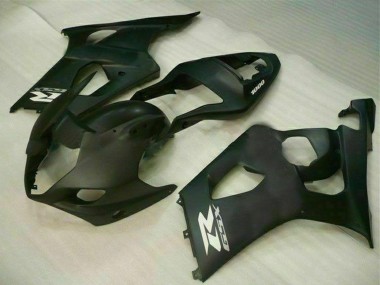 Carenagens Moto Suzuki GSXR 1000 2003-2004 - Preto Fosco