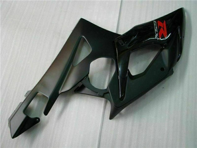 Carenagem Moto Suzuki GSXR 1000 2005-2006 - Preto Brilhante Preto Fosco Vermelho