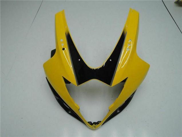 Carenagens Moto Suzuki GSXR 1000 2005-2006 - Amarelo Preto Brilhante Vermelho