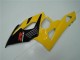 Carenagens Moto Suzuki GSXR 1000 2005-2006 - Amarelo Preto Brilhante Vermelho