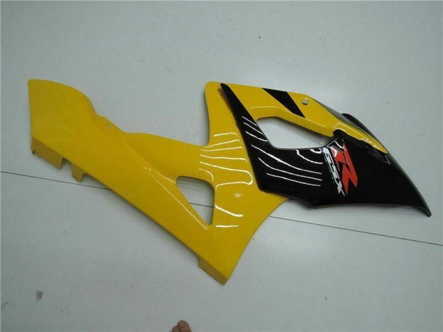 Carenagens Moto Suzuki GSXR 1000 2005-2006 - Amarelo Preto Brilhante Vermelho