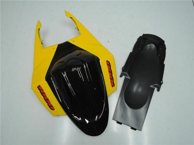 Carenagens Moto Suzuki GSXR 1000 2005-2006 - Amarelo Preto Brilhante Vermelho