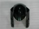 Carenagens Moto Suzuki GSXR 1000 2005-2006 - Branco Preto Brilhante