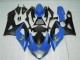 Carenagem Moto Suzuki GSXR 1000 2005-2006 - Azul Preto