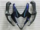 Kits Carenagem Moto Suzuki GSXR 1000 2005-2006 - Branco Azul Preto Brilhante