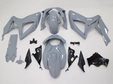 Kits Carenagem Moto Suzuki GSXR 600 / GSXR 750 2006-2007 - Nardo Cinzento