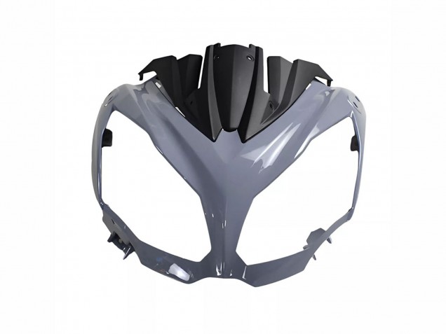 Carenagens Moto Kawasaki Ninja 650 EX650 2012-2016 - Nardo Cinzento