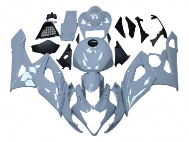 Carenagens Moto Suzuki GSXR 1000 2005-2006 - Nardo Cinzento