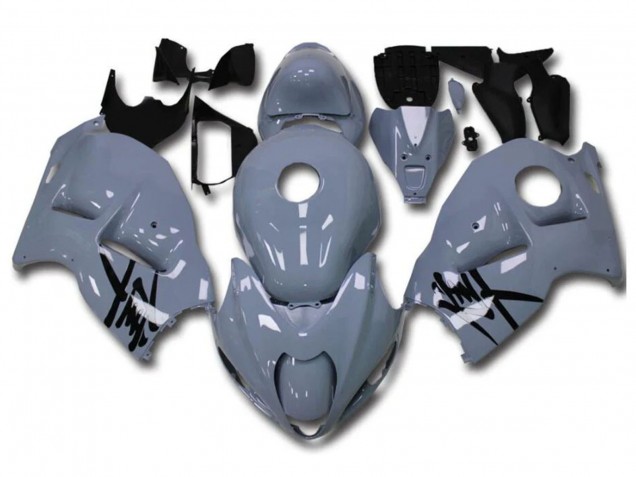Carenagem Moto Suzuki GSXR 1300 Hayabusa 1996-2007 - Nardo Cinzento