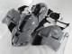 Carenagens Moto Suzuki GSXR 1300 Hayabusa 1996-2007 - Nardo Cinzento Preto No Decal