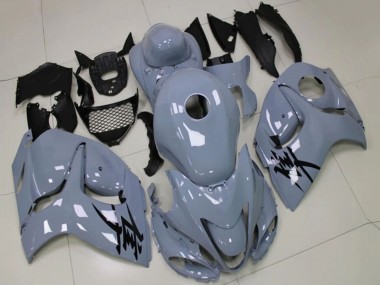 Carenagens Moto Suzuki GSXR 1300 Hayabusa 2008-2020 - Nardo Cinzento Preto Decal