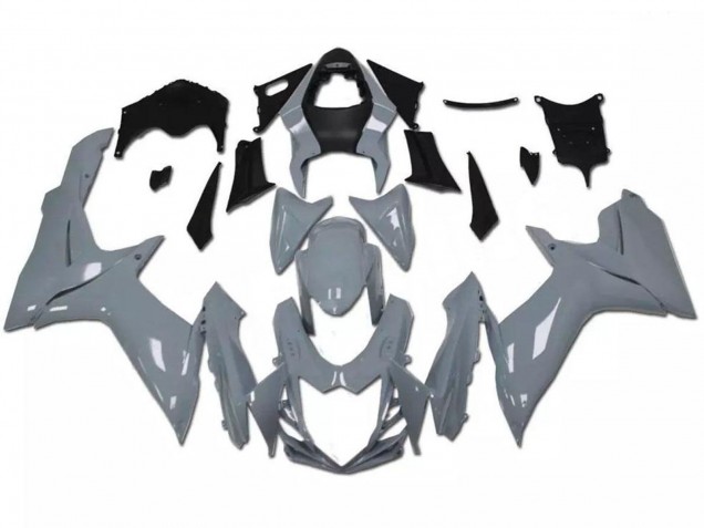 Carenagens Moto Suzuki GSXR 600 / GSXR 750 2011-2024 - Nardo Cinzento