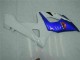 Carenagem Moto Suzuki GSXR 1000 2005-2006 - Branco Azul Preto Brilhante