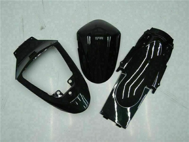 Carenagem Moto Suzuki GSXR 1000 2005-2006 - Branco Azul Preto Brilhante