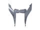 Carenagem Moto Yamaha YZF R3/R25 2019-2021 - Nardo Cinzento