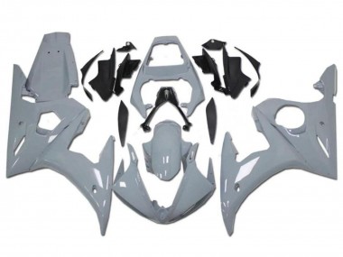 Carenagens Moto Yamaha YZF R6S 2006-2009 - Nardo Cinzento