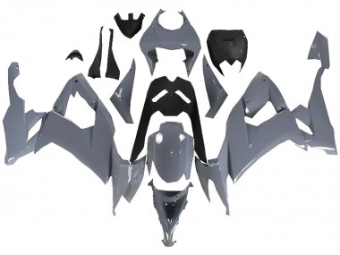 Carenagens Moto Kawasaki ZX10R 2008-2010 - Nardo Cinzento