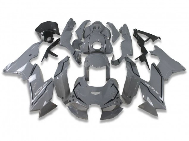 Carenagens Moto Kawasaki ZX10R 2021-2025 - Nardo Cinzento