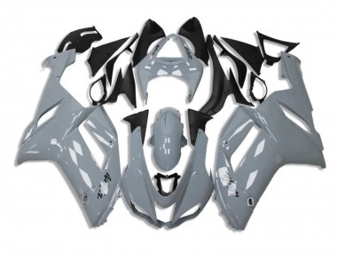 Carenagens Moto Kawasaki ZX6R 2007-2008 - Nardo Cinzento