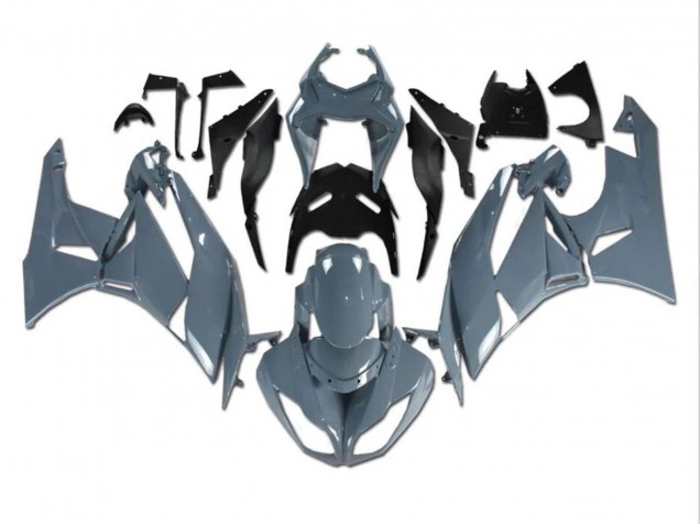 Carenagens Moto Kawasaki ZX6R 2009-2012 - Nardo Cinzento