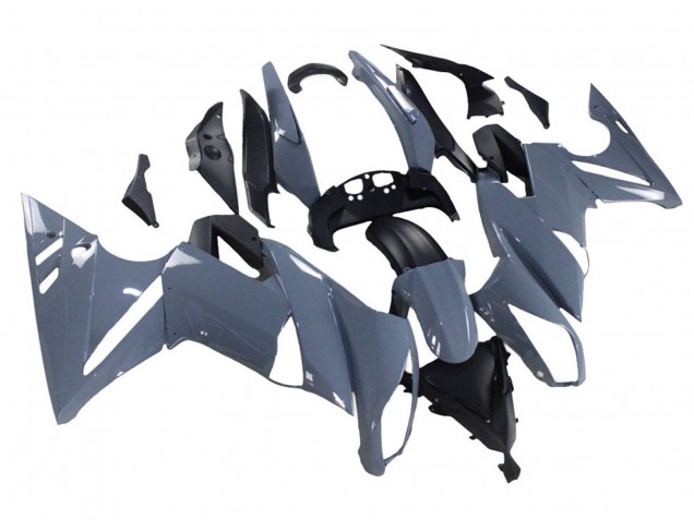 Carenagens Moto Kawasaki ER6F 2009-2011 - Nardo Cinzento