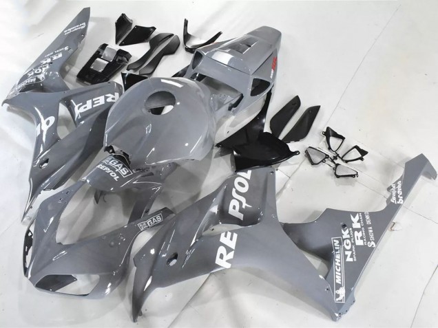 Carenagens Moto Honda CBR1000RR 2006-2007 - Nardo Cinzento Branco Repsol