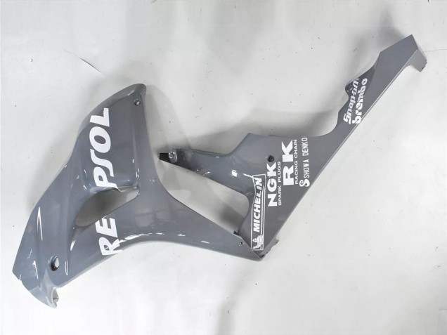 Carenagens Moto Honda CBR1000RR 2006-2007 - Nardo Cinzento Branco Repsol